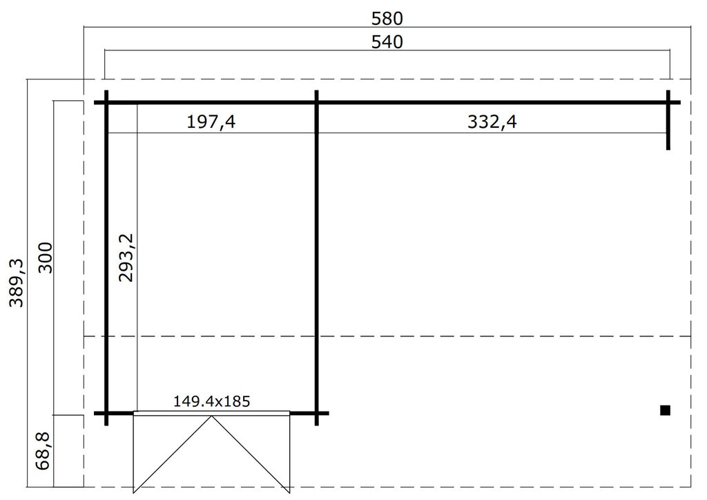Anneks | Florø | 16m² - Bilde 4
