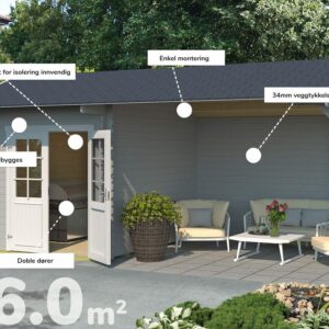 Large_Florø info Anneks | Florø | 16m²