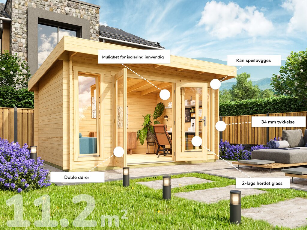 Anneks | Fredrikstad 2 | 11,7m² - Bilde 2