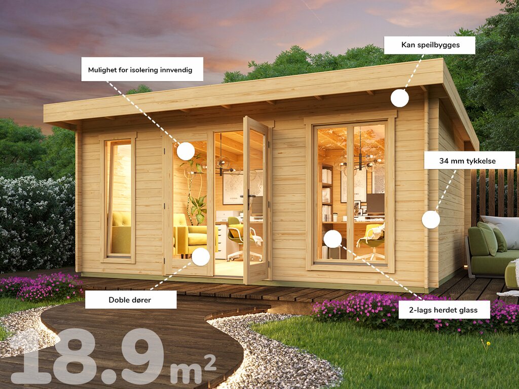 Anneks | Fredrikstad 3 | 19,5m² - Bilde 2