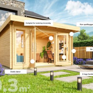 Large_Fredrikstad Info Anneks | Fredrikstad 1 | 9,7m²