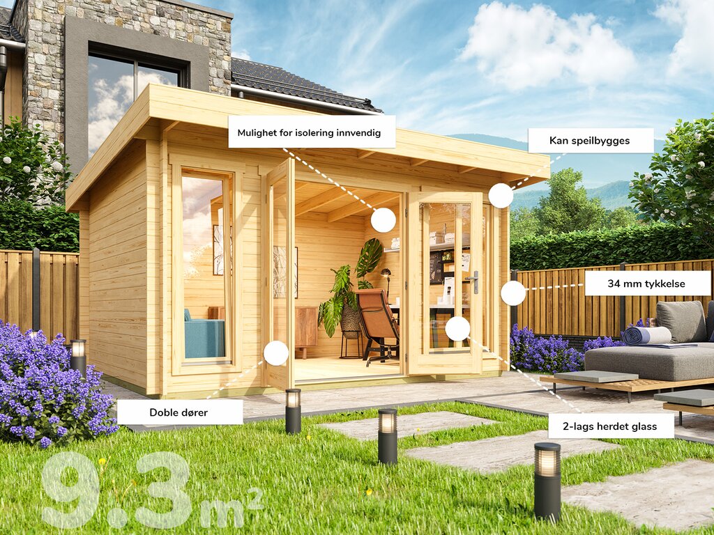 Anneks | Fredrikstad 1 | 9,7m² - Bilde 2