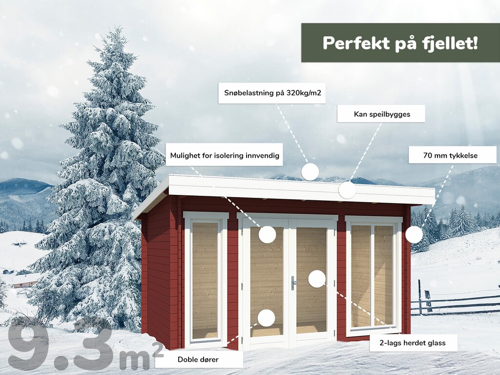 Anneks | Fredrikstad Fjell 11,2m² - Bilde 2