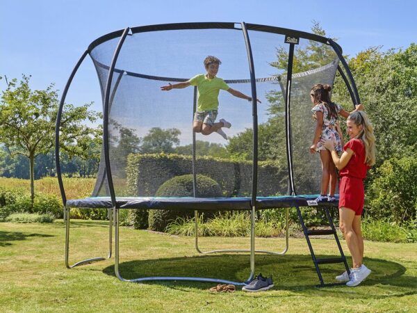 Trampoline Salta Ø305 med stige og sikkerhetsnett