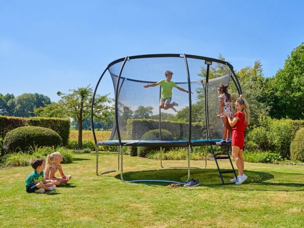 Trampoline Salta Ø305 med stige og sikkerhetsnett