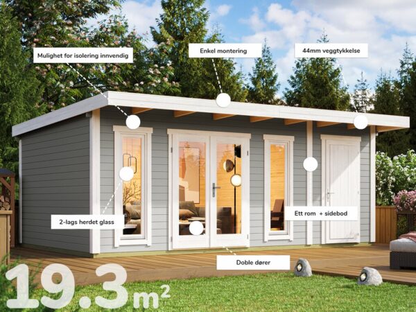 Anneks | Holmen 2 | 20,1m²