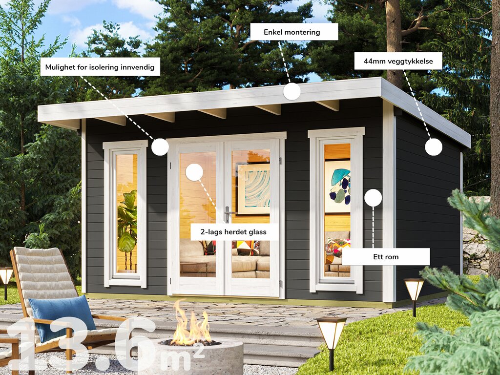 Anneks | Holmen 1 | 14,35m² - Bilde 2