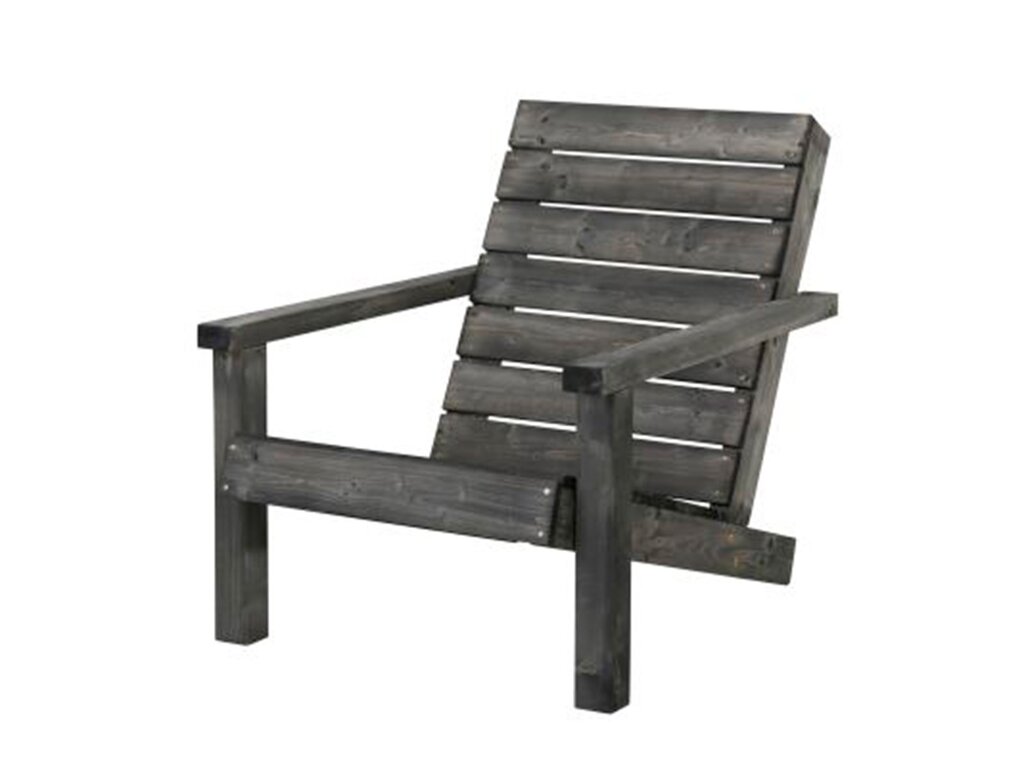 Fjelltopp sett med 2 loungestoler, fotskamler og bord - Bilde 6