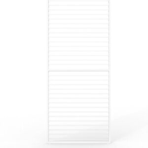 Pergola Lamellvegg | 90x218 | hvit