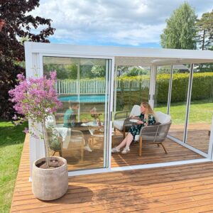 Large_Hvit pergola 4_3 Pergola | Sørøya | 3x4m hvit