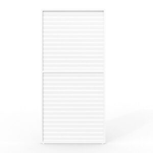 Pergola Lamellvegg | 90x218 | hvit