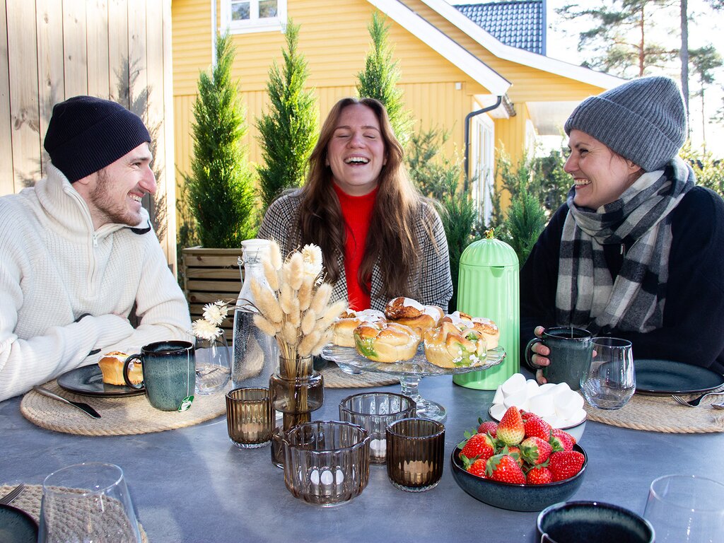 Pergola veggmontert | Sørøya | 3x3m sort - Bilde 3