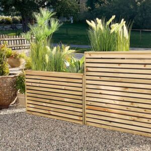 Blomsterkasse 103 x 93 cm