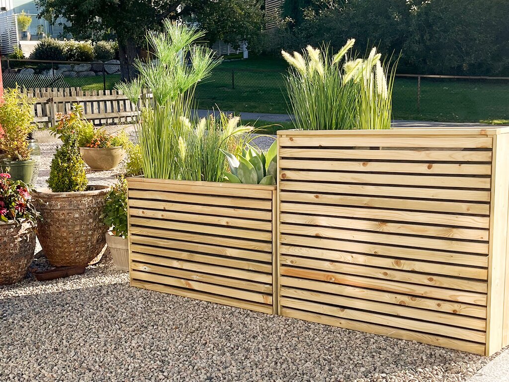 Blomsterkasse | 103 x 93 cm - Bilde 4