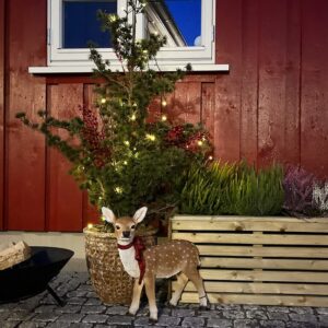 Blomsterkasse 80 x 40 cm