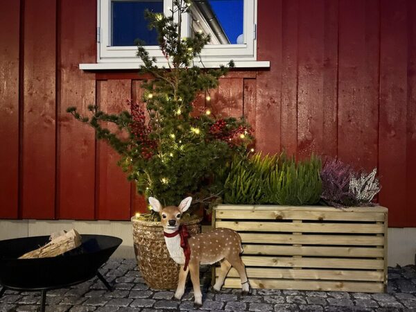 Blomsterkasse | 80 x 40 cm