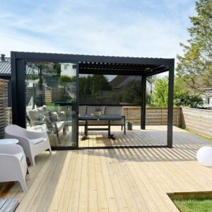 Large_IMG_2400 Pergola | Sørøya | 3x4m sort