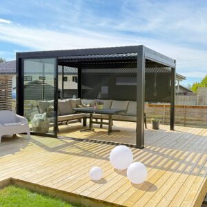 Large_IMG_2419 Pergola | Sørøya | 3x4m sort