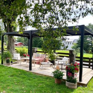 Large_IMG_3985 Pergola | Sørøya | 3x6m sort