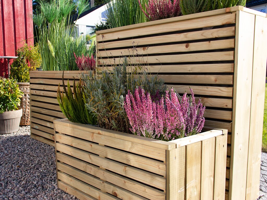 Blomsterkasse | 103 x 93 cm - Bilde 5