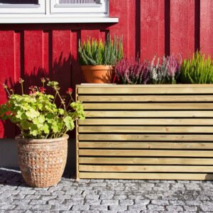 Blomsterkasse 103 x 67 cm