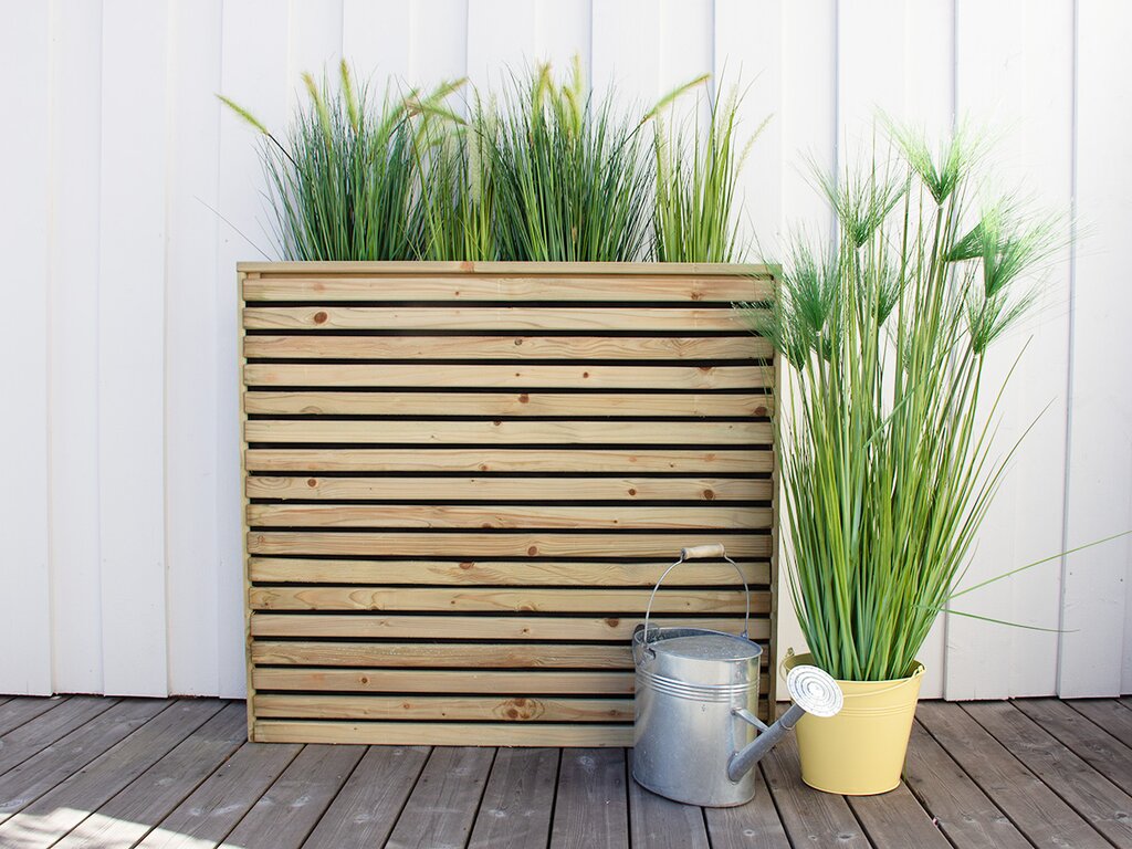 Blomsterkasse | 103 x 93 cm - Bilde 1