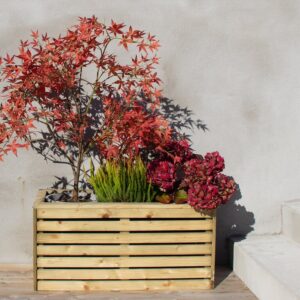 Blomsterkasse 80 x 40 cm