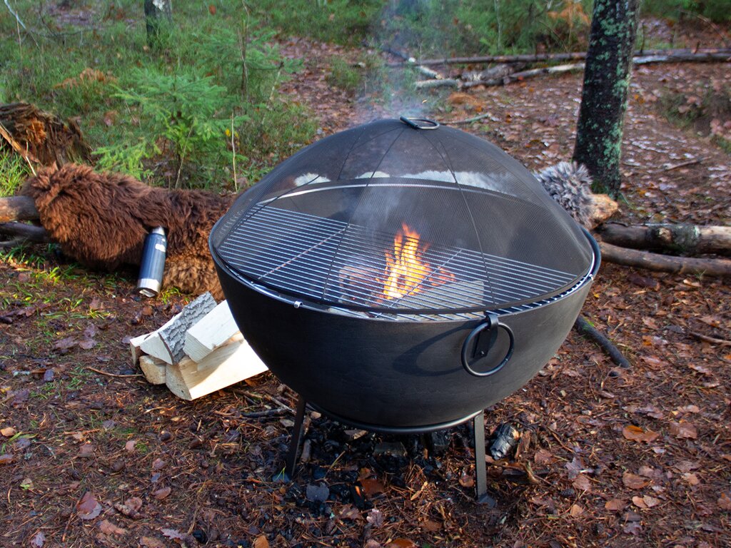 Bålpanne støpejern - Bilde 5