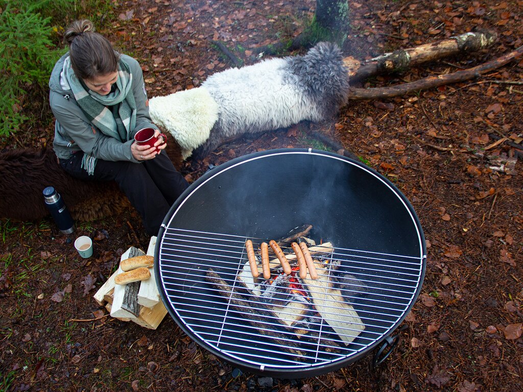 Bålpanne støpejern - Bilde 8