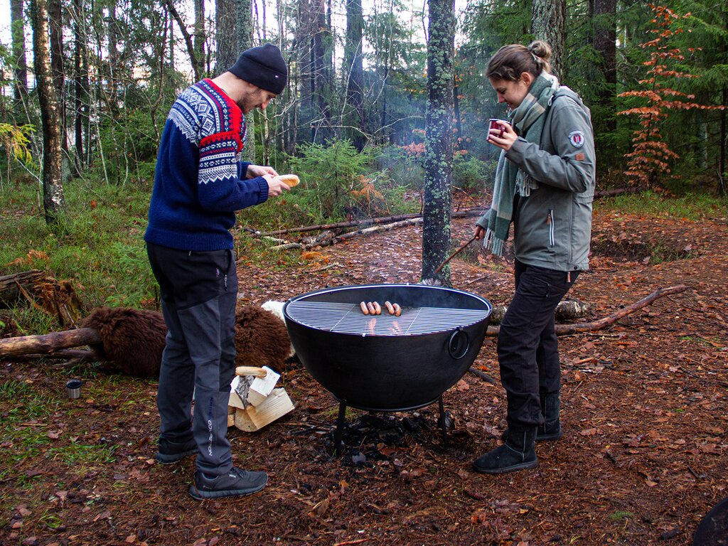 Bålpanne støpejern - Bilde 9