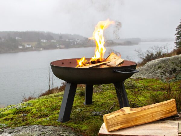 Bålpanne støpejern 55cm