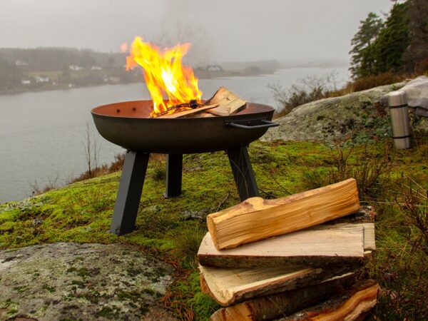 Bålpanne støpejern 55cm