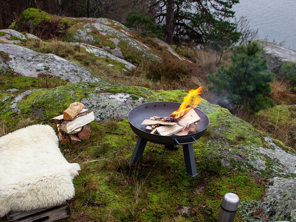 Bålpanne støpejern 55cm - Bilde 6