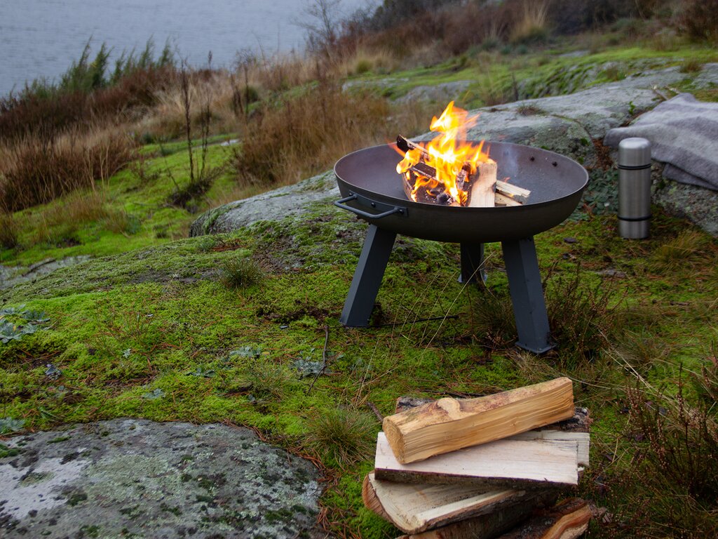 Bålpanne støpejern 55cm - Bilde 7