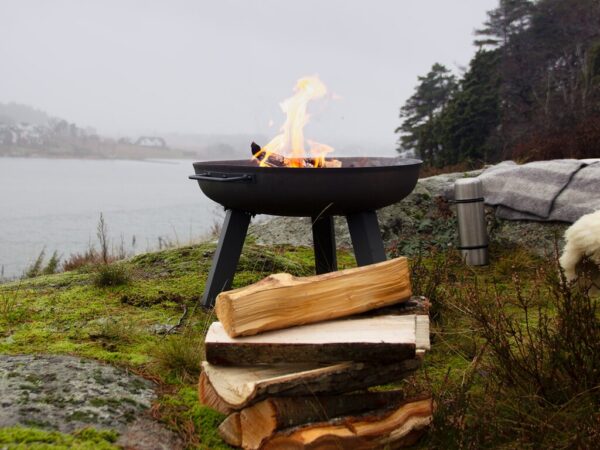 Bålpanne støpejern 55cm