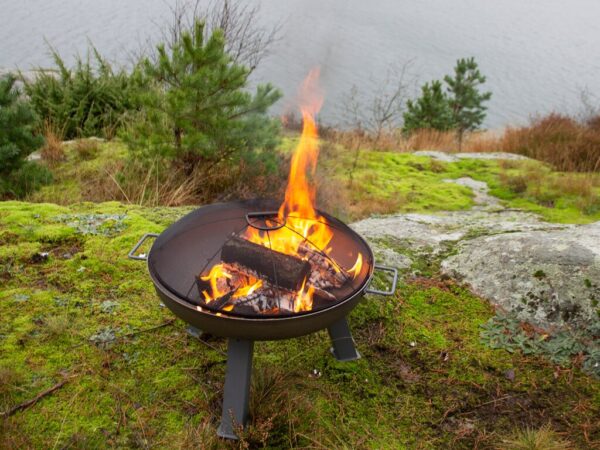 Bålpanne støpejern 55cm