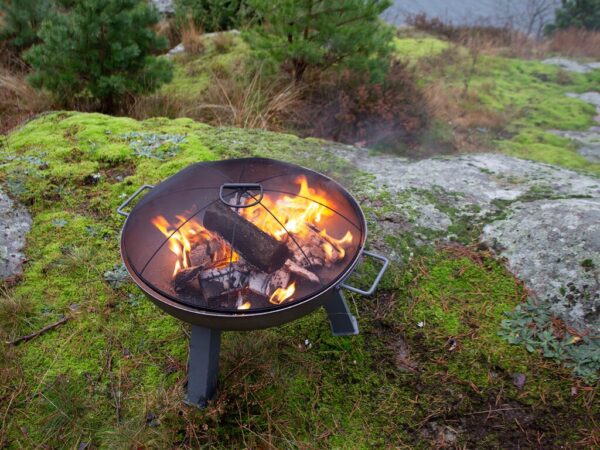 Bålpanne støpejern 55cm