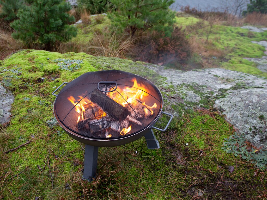 Bålpanne støpejern 55cm - Bilde 10