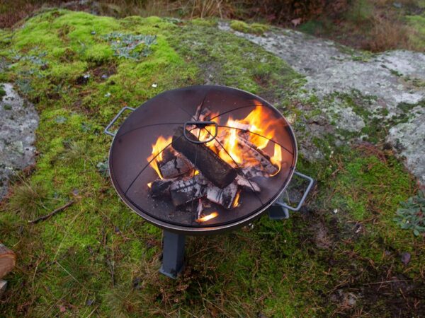 Bålpanne støpejern 55cm