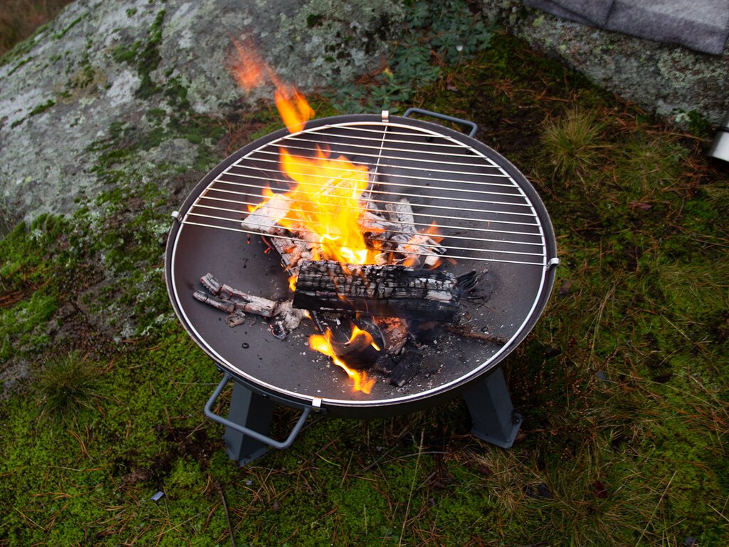 Bålpanne støpejern 55cm - Bilde 12