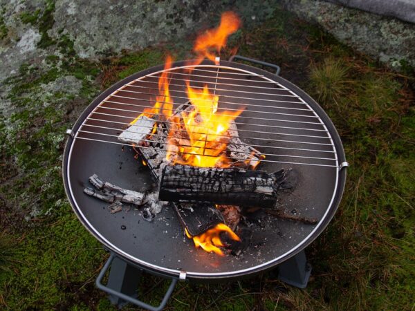 Bålpanne støpejern 55cm