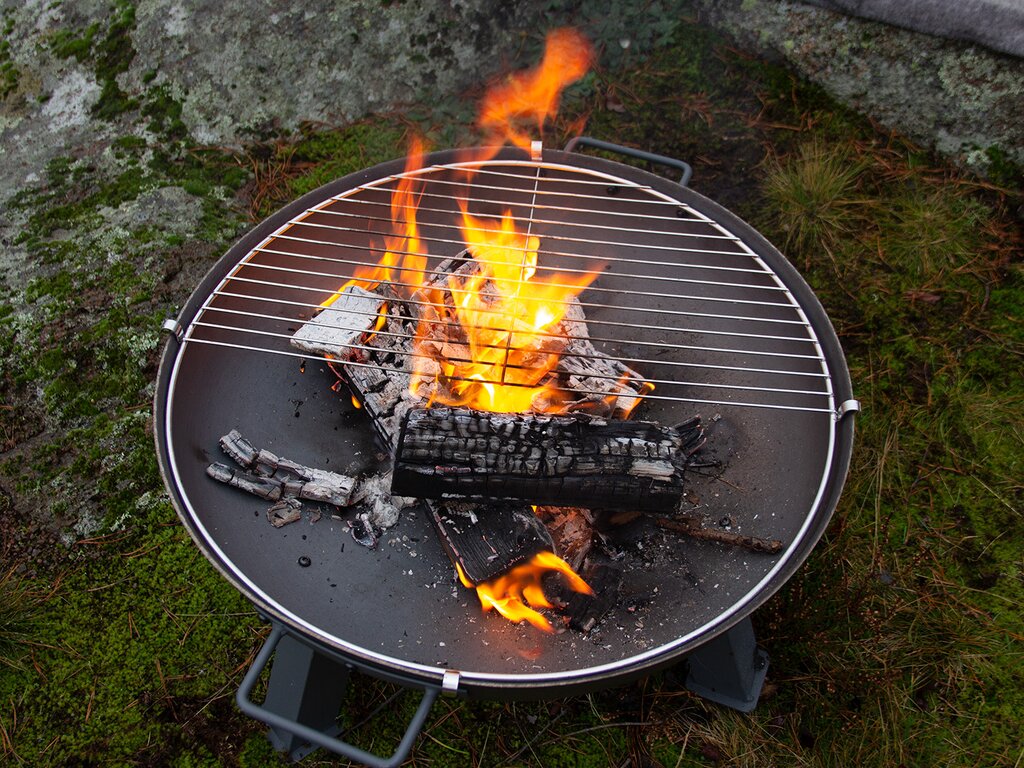 Bålpanne støpejern 55cm - Bilde 13