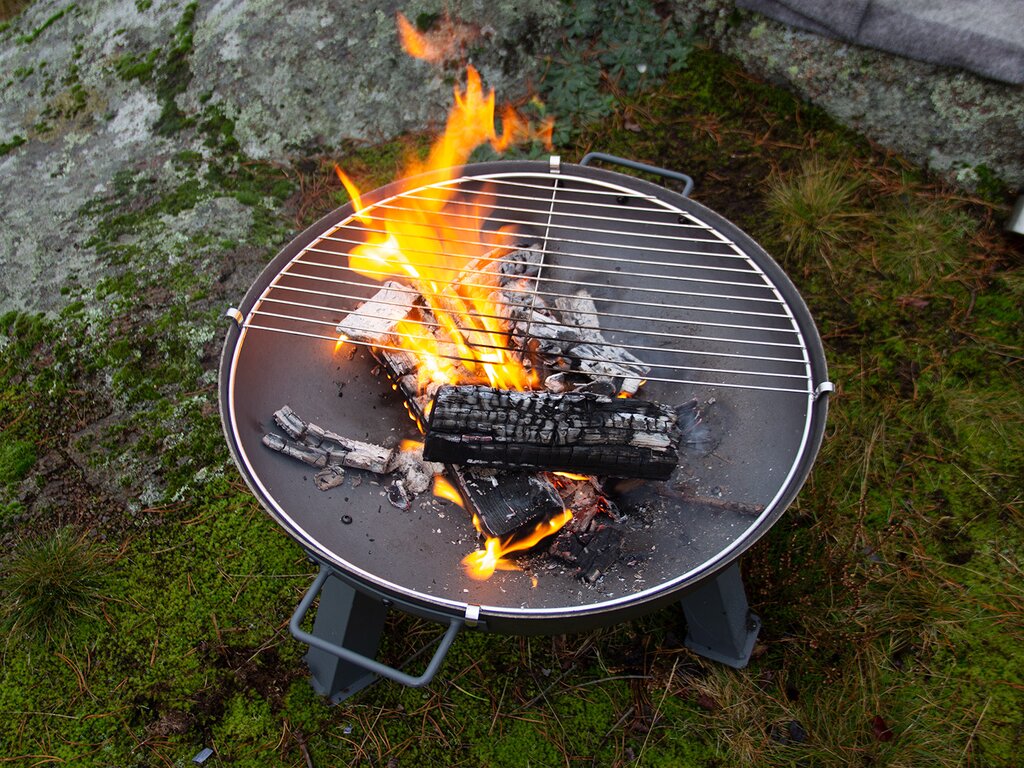 Bålpanne støpejern 55cm - Bilde 15