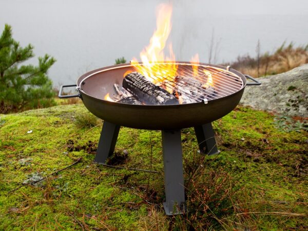 Bålpanne støpejern 55cm