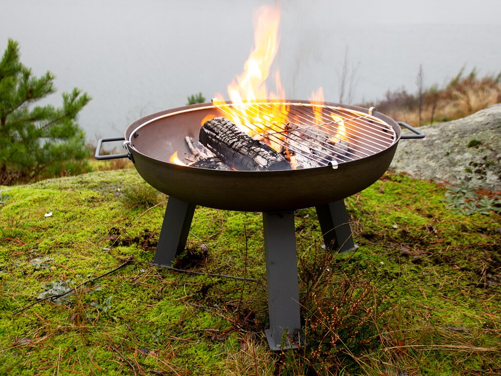 Bålpanne støpejern 55cm - Bilde 16