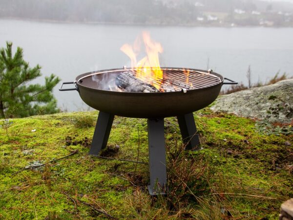 Bålpanne støpejern 55cm