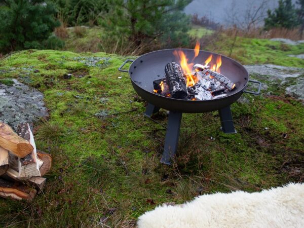 Bålpanne støpejern 55cm
