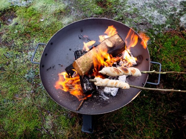 Bålpanne støpejern 55cm