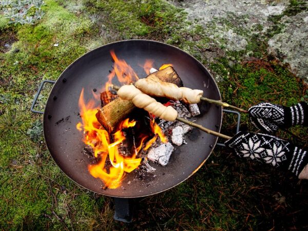 Bålpanne støpejern 55cm