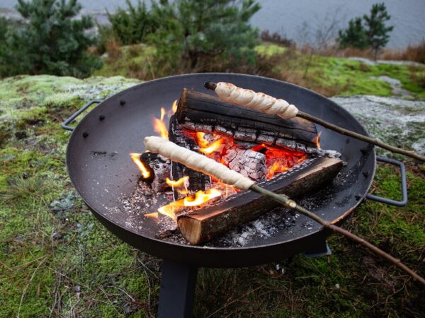 Bålpanne støpejern 55cm